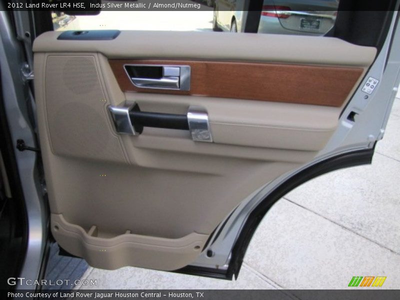 Door Panel of 2012 LR4 HSE