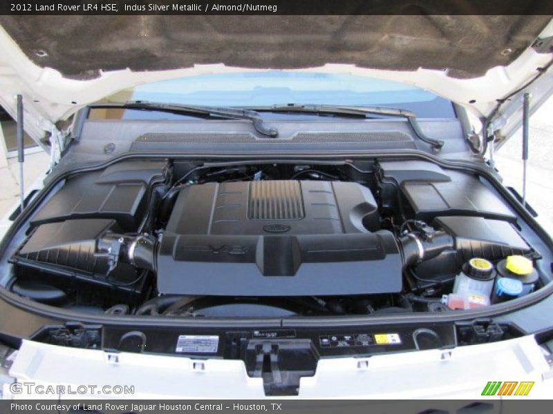  2012 LR4 HSE Engine - 5.0 Liter GDI DOHC 32-Valve DIVCT V8
