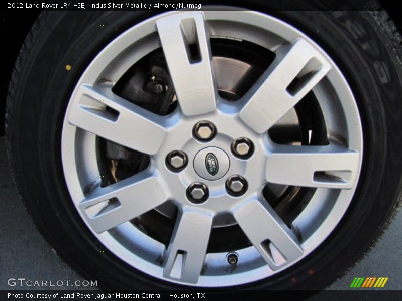  2012 LR4 HSE Wheel