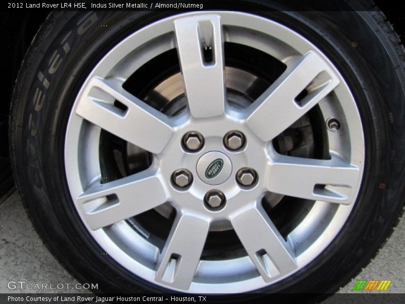  2012 LR4 HSE Wheel