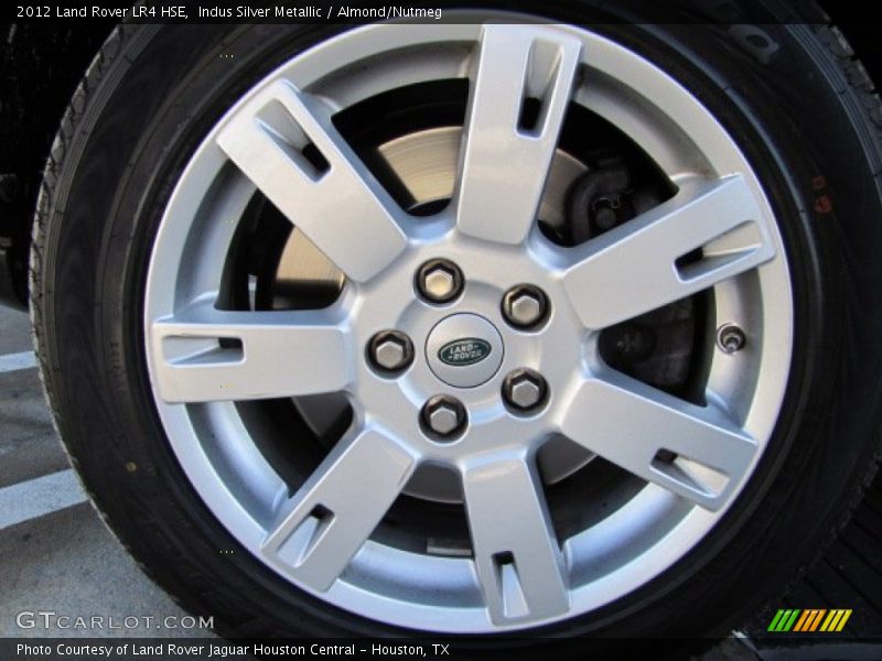 Indus Silver Metallic / Almond/Nutmeg 2012 Land Rover LR4 HSE