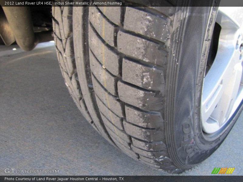 Indus Silver Metallic / Almond/Nutmeg 2012 Land Rover LR4 HSE
