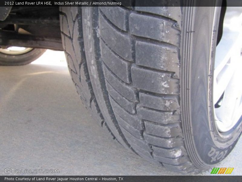 Indus Silver Metallic / Almond/Nutmeg 2012 Land Rover LR4 HSE