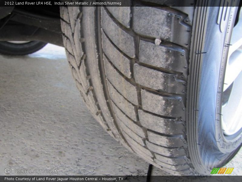Indus Silver Metallic / Almond/Nutmeg 2012 Land Rover LR4 HSE