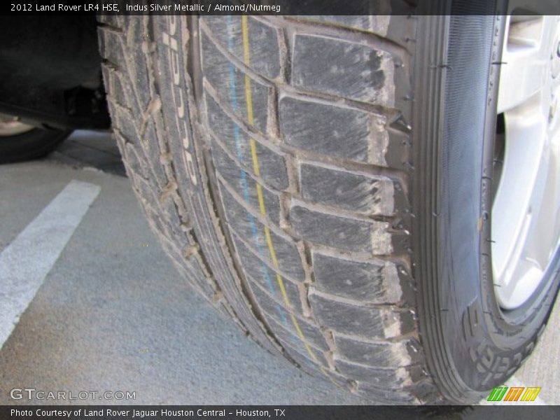 Indus Silver Metallic / Almond/Nutmeg 2012 Land Rover LR4 HSE