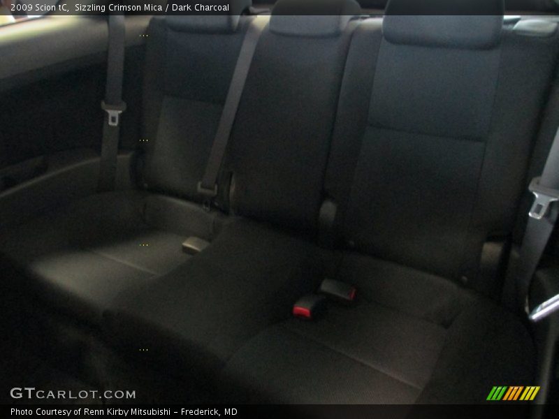 Sizzling Crimson Mica / Dark Charcoal 2009 Scion tC
