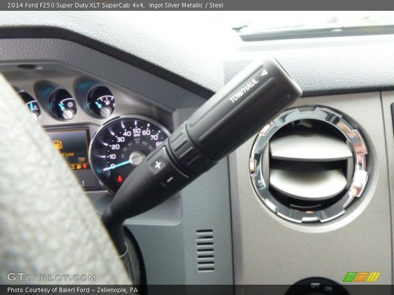 Ingot Silver Metallic / Steel 2014 Ford F250 Super Duty XLT SuperCab 4x4