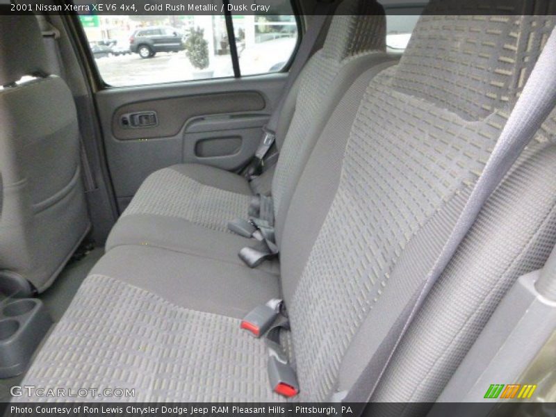 Gold Rush Metallic / Dusk Gray 2001 Nissan Xterra XE V6 4x4