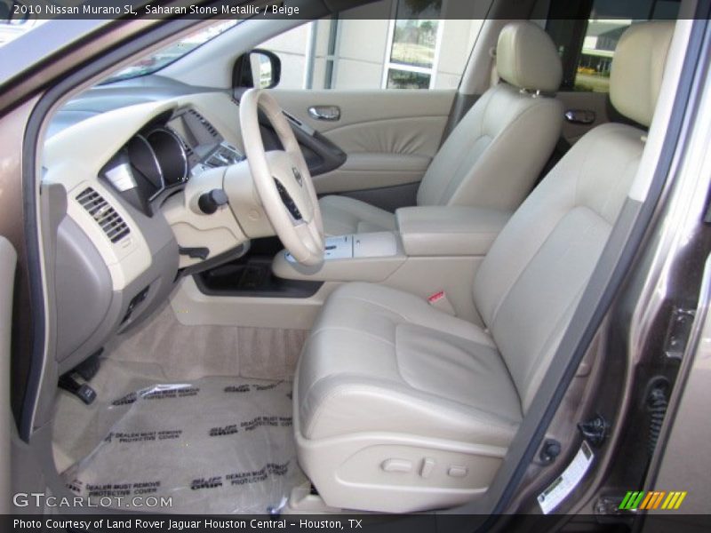  2010 Murano SL Beige Interior