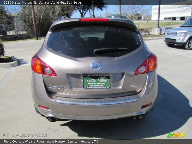 Saharan Stone Metallic / Beige 2010 Nissan Murano SL