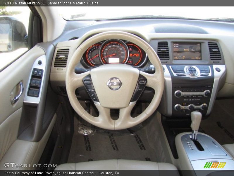 Saharan Stone Metallic / Beige 2010 Nissan Murano SL