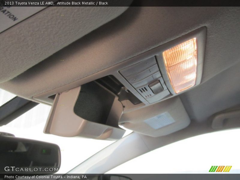 Attitude Black Metallic / Black 2013 Toyota Venza LE AWD