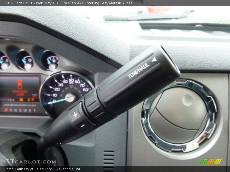  2014 F250 Super Duty XLT SuperCab 4x4 TorqShift 6 Speed SelectShift Automatic Shifter