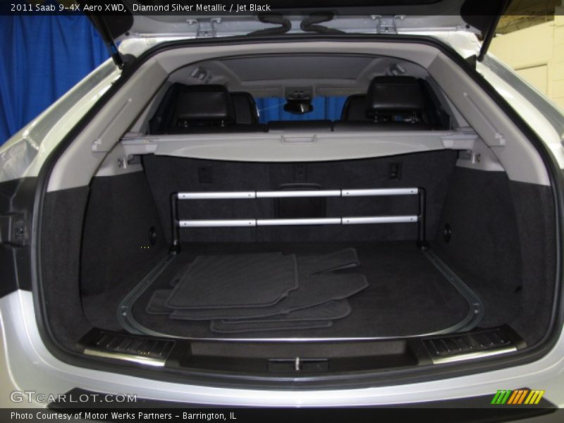  2011 9-4X Aero XWD Trunk