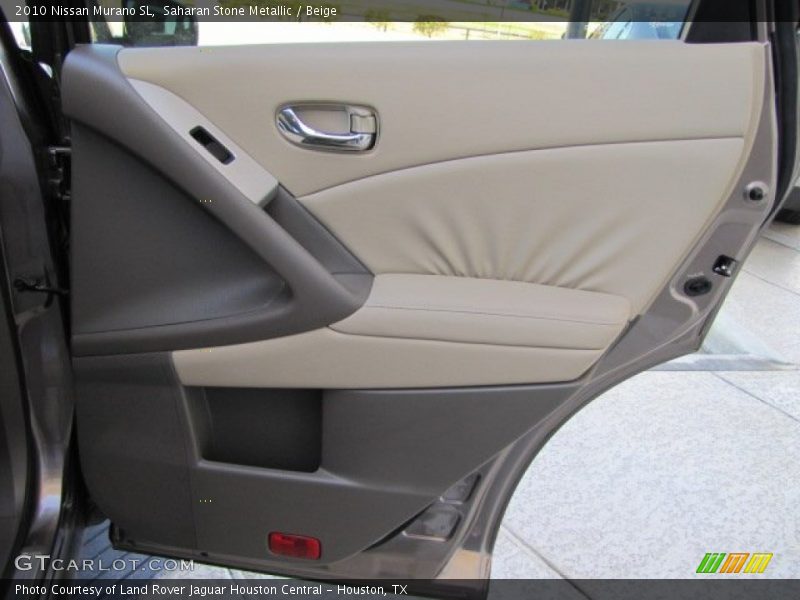 Door Panel of 2010 Murano SL