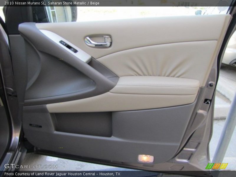 Door Panel of 2010 Murano SL
