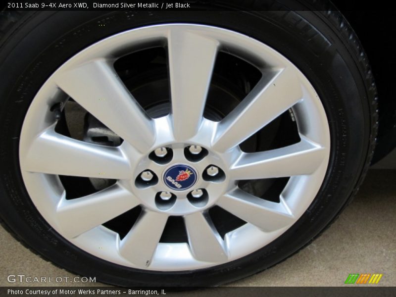  2011 9-4X Aero XWD Wheel