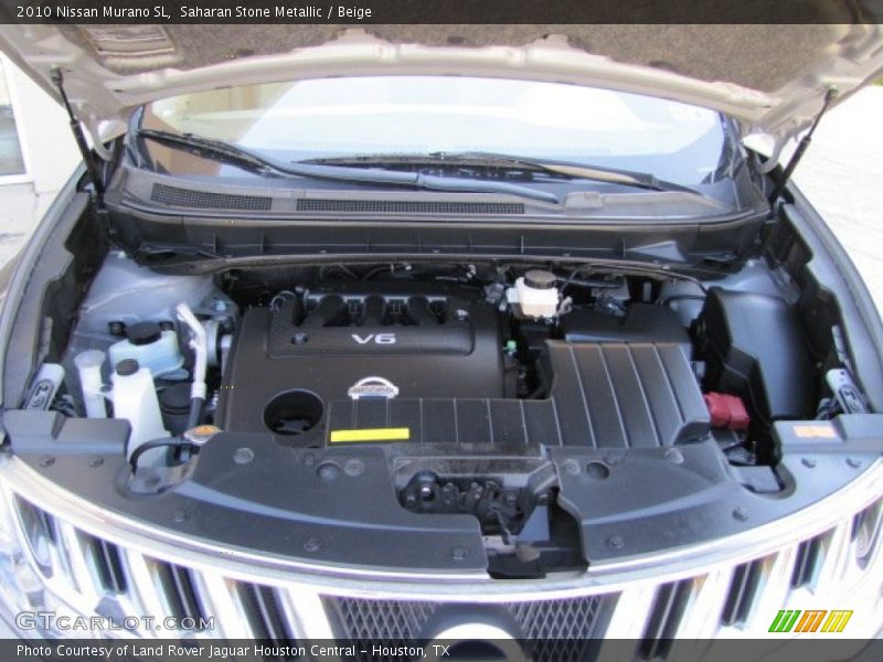  2010 Murano SL Engine - 3.5 Liter DOHC 24-Valve CVTCS V6