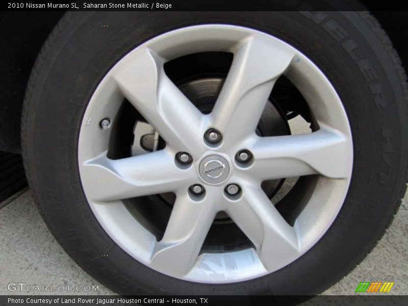  2010 Murano SL Wheel