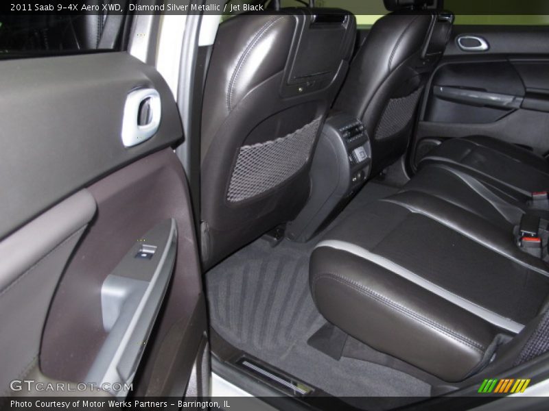 Diamond Silver Metallic / Jet Black 2011 Saab 9-4X Aero XWD