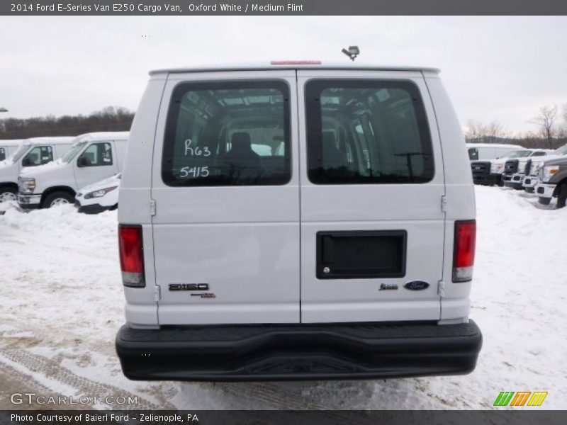 Oxford White / Medium Flint 2014 Ford E-Series Van E250 Cargo Van