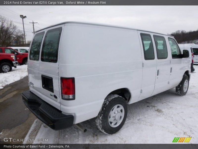 Oxford White / Medium Flint 2014 Ford E-Series Van E250 Cargo Van