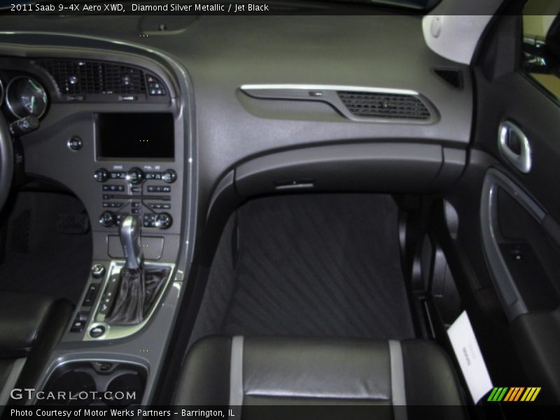 Diamond Silver Metallic / Jet Black 2011 Saab 9-4X Aero XWD