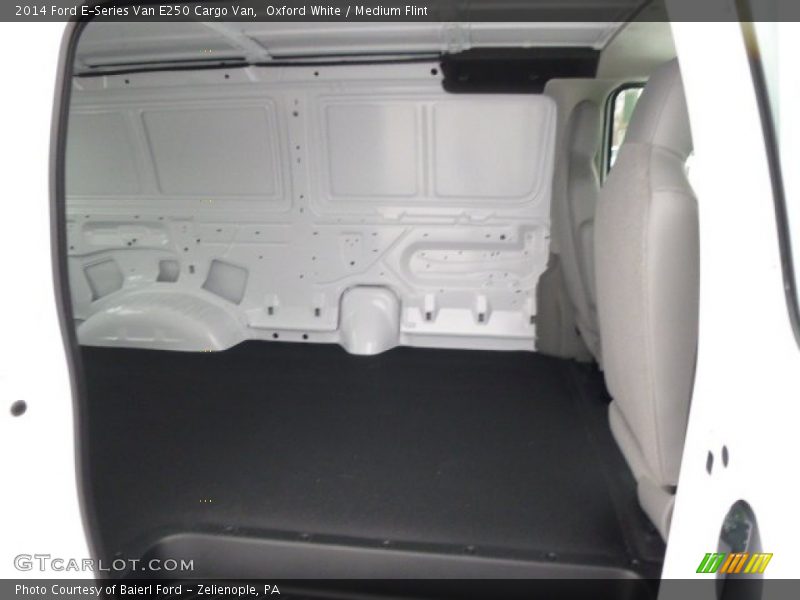 Oxford White / Medium Flint 2014 Ford E-Series Van E250 Cargo Van