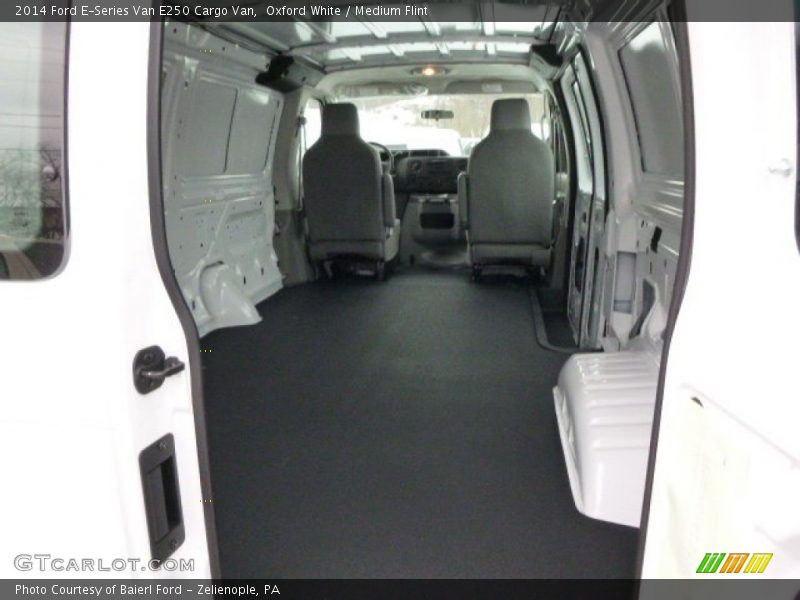 Oxford White / Medium Flint 2014 Ford E-Series Van E250 Cargo Van