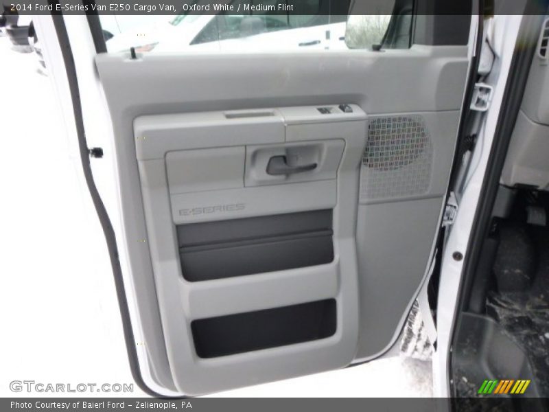 Oxford White / Medium Flint 2014 Ford E-Series Van E250 Cargo Van