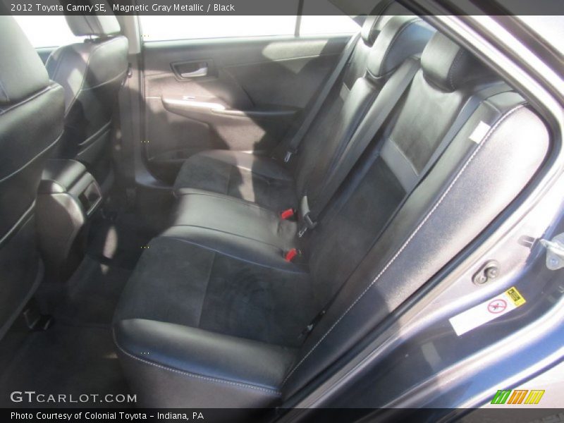 Magnetic Gray Metallic / Black 2012 Toyota Camry SE