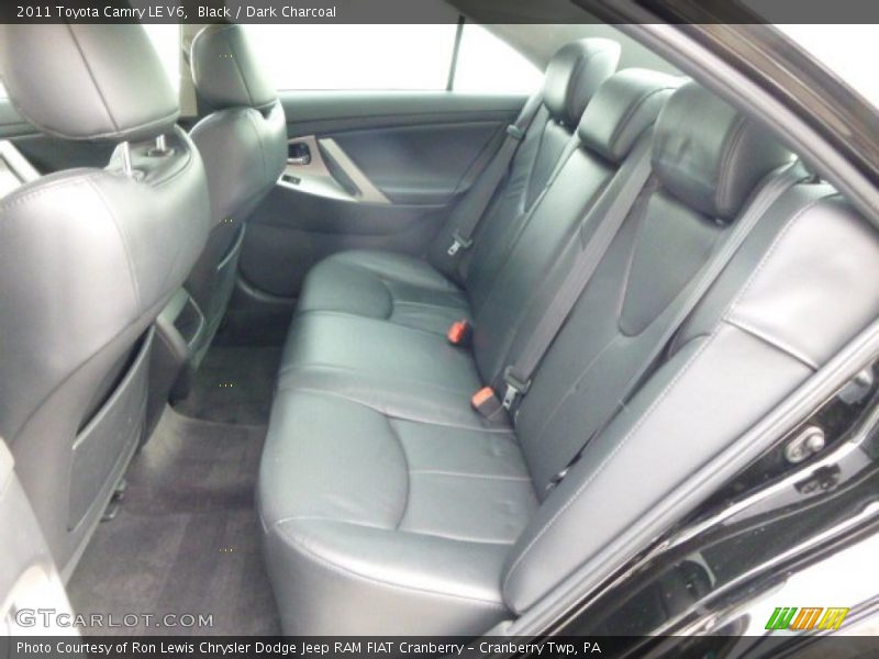 Black / Dark Charcoal 2011 Toyota Camry LE V6