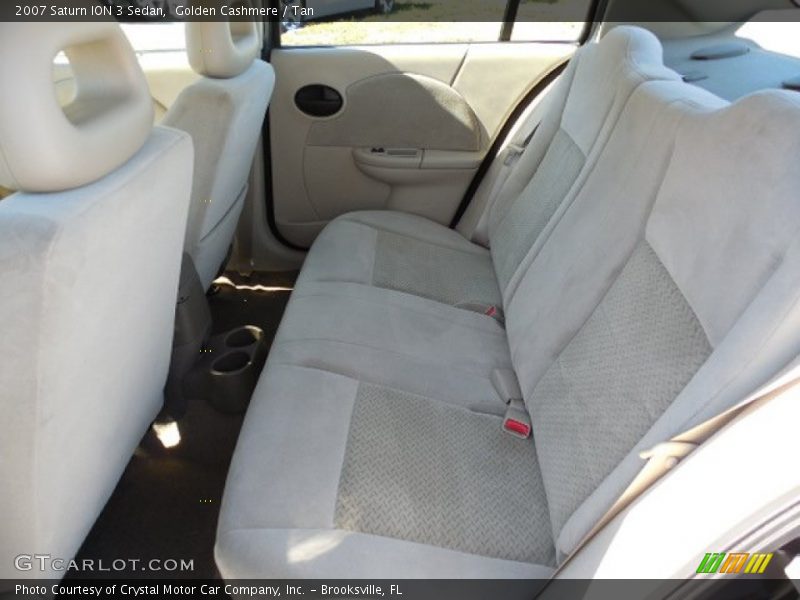 Golden Cashmere / Tan 2007 Saturn ION 3 Sedan
