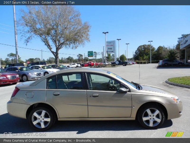 Golden Cashmere / Tan 2007 Saturn ION 3 Sedan