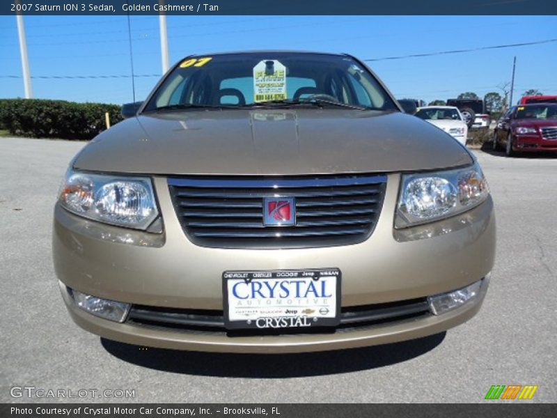 Golden Cashmere / Tan 2007 Saturn ION 3 Sedan