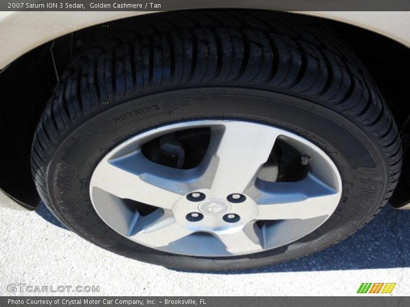 Golden Cashmere / Tan 2007 Saturn ION 3 Sedan
