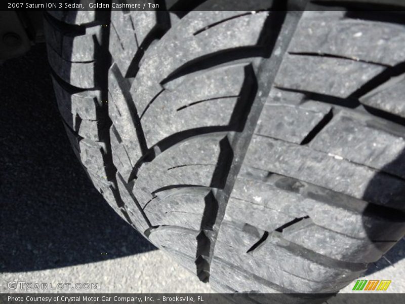 Golden Cashmere / Tan 2007 Saturn ION 3 Sedan