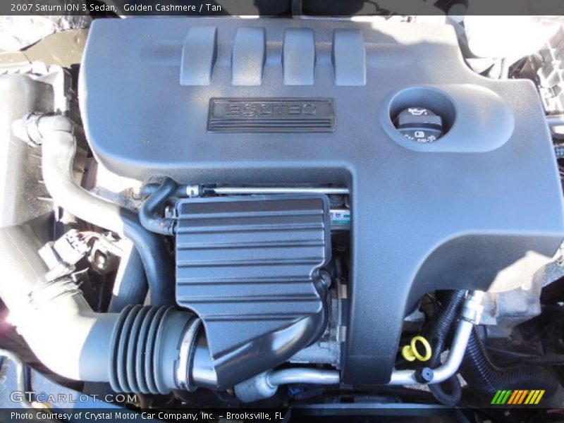 Golden Cashmere / Tan 2007 Saturn ION 3 Sedan