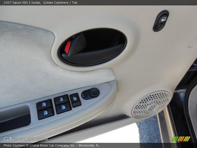 Golden Cashmere / Tan 2007 Saturn ION 3 Sedan