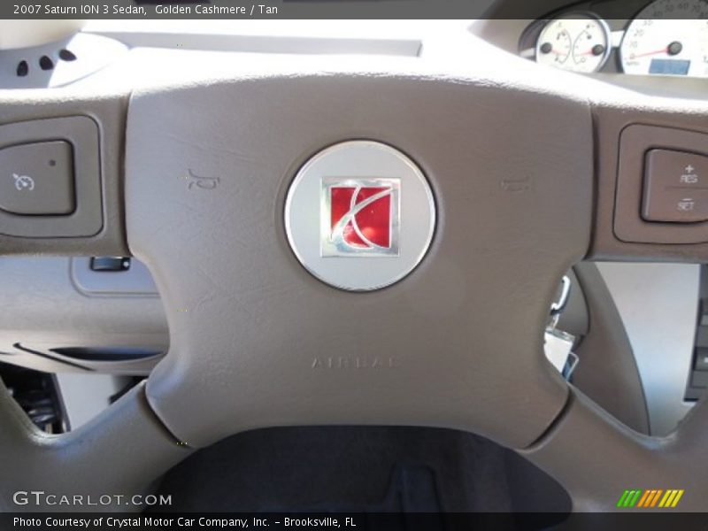 Golden Cashmere / Tan 2007 Saturn ION 3 Sedan