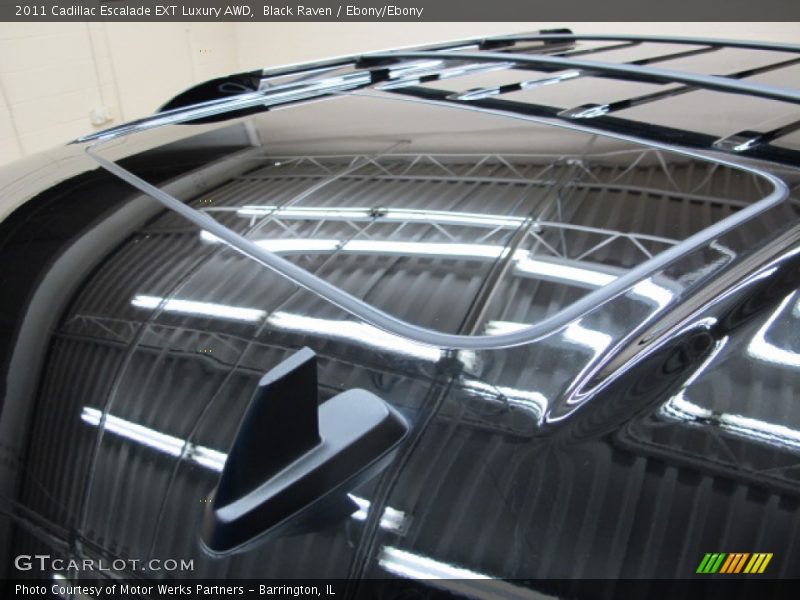 Black Raven / Ebony/Ebony 2011 Cadillac Escalade EXT Luxury AWD