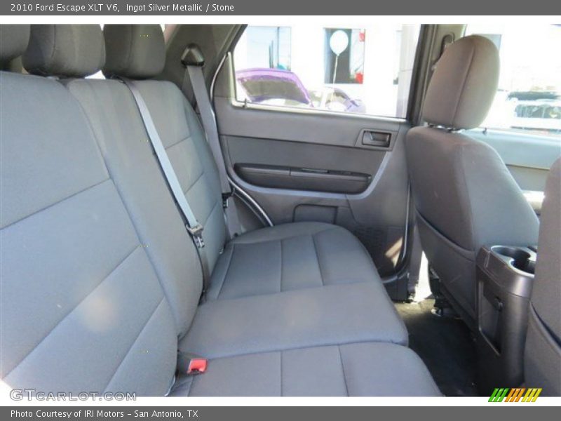 Ingot Silver Metallic / Stone 2010 Ford Escape XLT V6