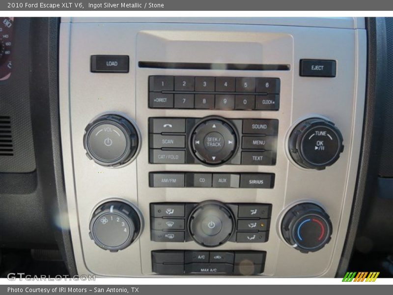 Ingot Silver Metallic / Stone 2010 Ford Escape XLT V6