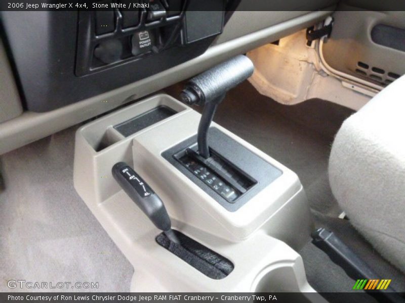 Stone White / Khaki 2006 Jeep Wrangler X 4x4