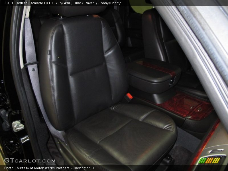 Black Raven / Ebony/Ebony 2011 Cadillac Escalade EXT Luxury AWD