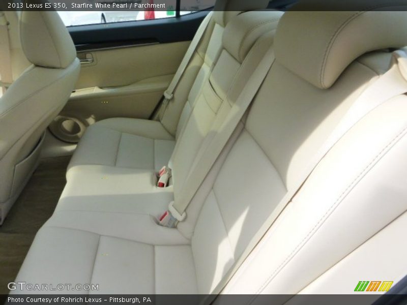 Starfire White Pearl / Parchment 2013 Lexus ES 350