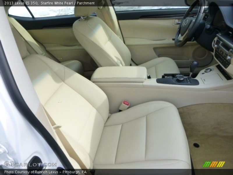 Starfire White Pearl / Parchment 2013 Lexus ES 350