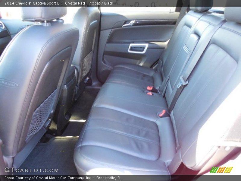 Crystal Red Tintcoat / Black 2014 Chevrolet Captiva Sport LT