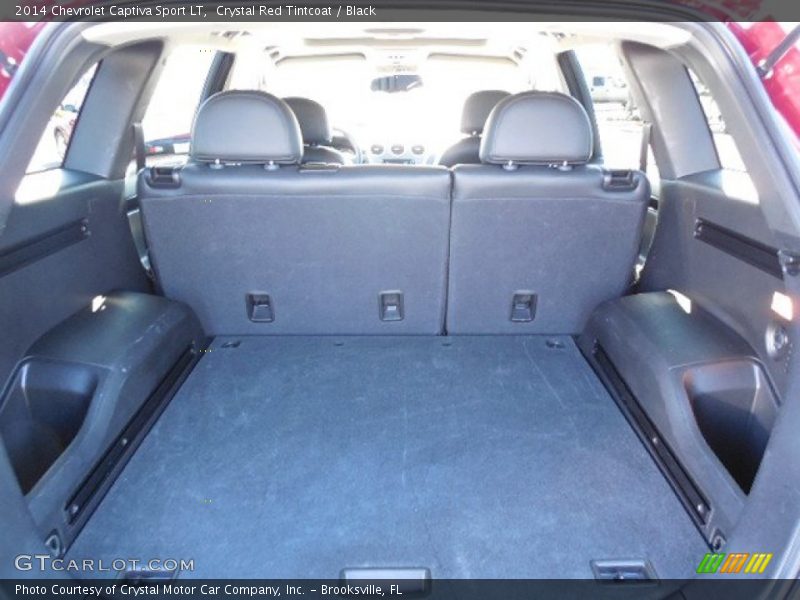 Crystal Red Tintcoat / Black 2014 Chevrolet Captiva Sport LT