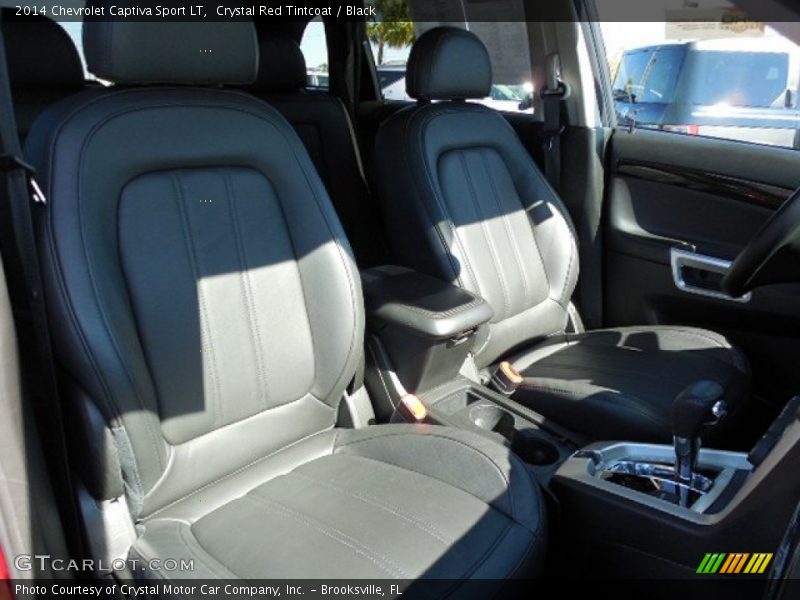 Crystal Red Tintcoat / Black 2014 Chevrolet Captiva Sport LT